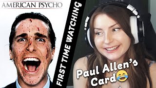 FIRST TIME WATCHING *American Psycho* and it's PERFECT!! (Reaction)