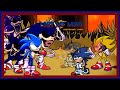 Lost My Mind -Xenophanes (Sonic.exe) vs Sonic (fleetway)