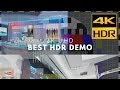 BEST HDR DEMO FOR TVs | 4KHDR TEST