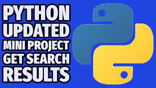 Python Search Results UPDATED Mini Project 2024