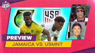 Preview: Jamaica vs. USA | USMNT should avoid Tyler Adams-Kellyn Acosta partnership