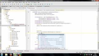 Develop simple Spinner app in Android Studio