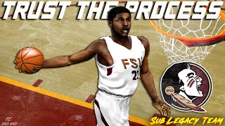 Trusting The Process | Sub Legacy Team College Hoops 2K8 | EP. 3