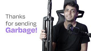 Thanks for sending GARBAGE! | CEO Reacts