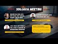 SouJava October 2025 Meeting (International)
