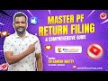 Master PF Return Filing: A Comprehensive Guide (English)