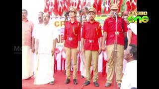 Red volunteers ready to perform in CPM State conference