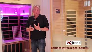 Cabine Infrarouge X-Trend | Sauna Infrarouge