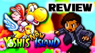 Yoshi's New Island Review - Jimmy Whetzel