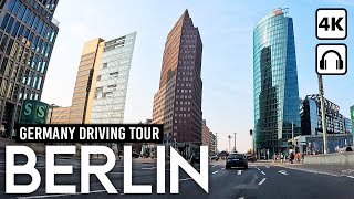 BERLIN, Germany 🇩🇪 The Ultimate City Drive | 4K Driving Tour