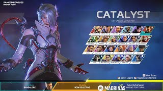 10+ KILLS! Genburten INSANE Catalyst Apex Legends Season 15 Gameplay [Full Match VOD]