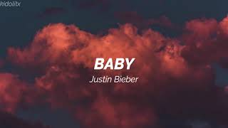 justin bieber - baby ft. ludacris (slowed + reverb)