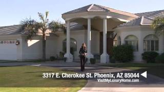 Ahwatukee Foothills - Come and visit this gorgeous home located in the beautiful Ahwatukee Foothills
