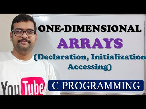 33 One Dimensional Arrays Declaration Initialization And Accessing 33 One Dimensional Arrays Declaration Initialization And Accessing