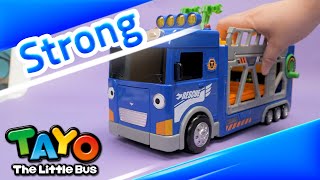 Go! Strong Rescue Truck! | Rescue Team Songs Compilation | RESCUE TAYO | Tayo the Little Bus