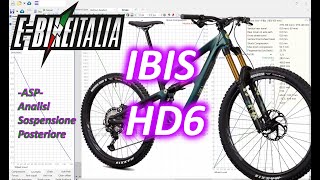 IBIS HD6 : -ASP- Analisi Sospensione Posteriore By Fil Palmer