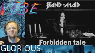 Tasty! Shredder reacts to Band Maid, Forbidden Tale!