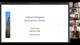 Professor Chad Jones on The Economics of AI
