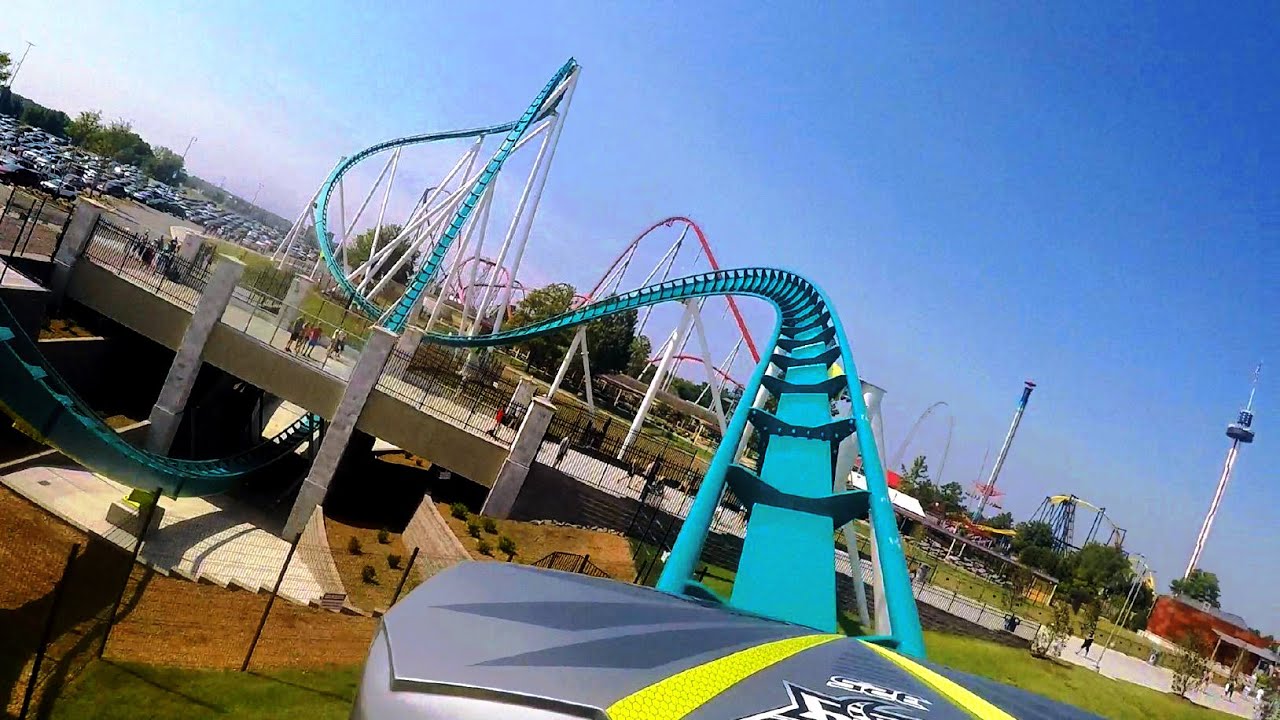 Fury 325 Track? : R/rollercoasters