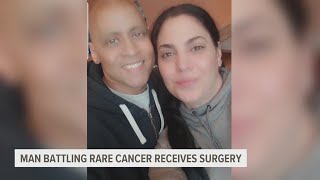 York County man battling rare cancer for third time receives life-changing surgery