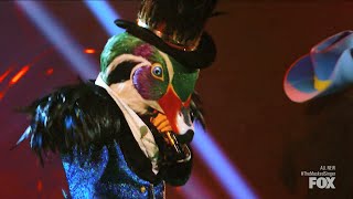 The Masked Singer 6 - Mallard Sings Big \u0026 Rich's Save a Horse (Ride a Cowboy)