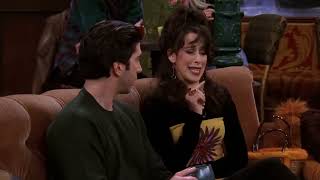 Friends Janice breaks up with Ross because HE is too whiny