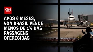 Após 6 meses, Voa Brasil vende menos de 1% das passagens oferecidas | CNN ARENA