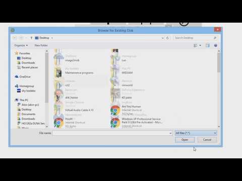 How to Mount a VHD file in VMWare How to Mount a VHD file in VMWare