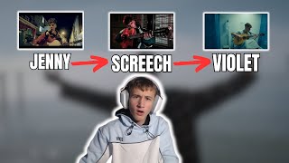 Reacting To The Tale Trilogy - Jenny, Screech, Violate - @RenMakesMusic