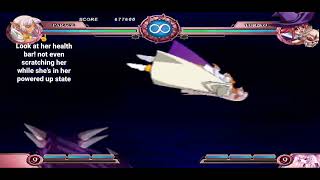 Suggoi! Arcana Heart 2 - look at that small damage