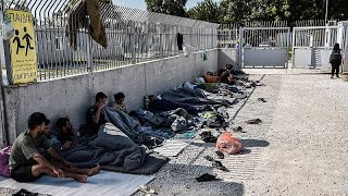 Grèce : 120 réfugiés yazidis irakiens bloqués aux portes d'un camp
