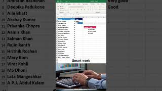 Grade Student Marks Automatically 😱 Use SWITCH() in Excel ⚡