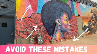 3 Mistakes to Avoid When Painting a Murals