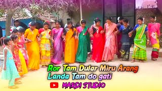 Ror Tam Dular Miru Arang New Santali Orchestra Dong Song 2023New Santali Bapla Video  Rabilal Mardi