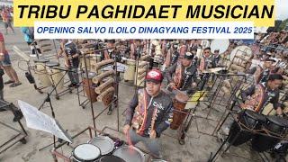 TRIBU PAGHIDAET MUSICIAN OPENING SALVO DINAGYANG 2025 #dinagyang2025