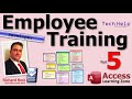 Tracking Employee Training and/or Certifications in Microsoft Access, Part 5