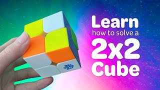 How to solve a 2x2 cube (Easy)