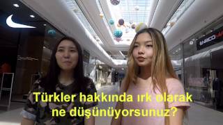 Türkiye denince aklınıza ne geliyor? Kazaklar cevaplıyor