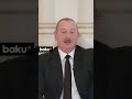 Əsas məsələ o idi ki ölkəmizdə separatizm yuvası qalmasın prezident