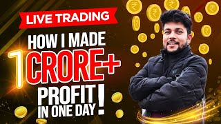 How I Made 1 Cr+ Profit in Intraday Trading | Baap of Chart | Md Nasir