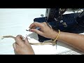 single foot fitting in telugu how to select single foot single foot sewing tips and tricks