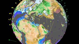 Gondwana breakup and the Western Tethys