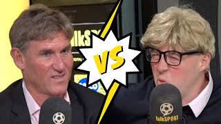 "IT'S LIKE LOOKING IN A MIRROR!" 🤣 Simon Jordan comes face to face with...SIMON JORDAN?! 😱