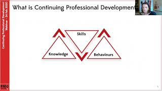 What is Continuing Professional Development?