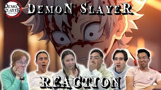 GENYA & SANEMI 💔 | Demon Slayer Season 3 Episode 6 REACTION!!