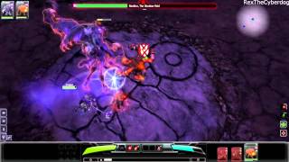 Darkspore  Boss Battle Coop Gameplay [Beta] [HD 1080]