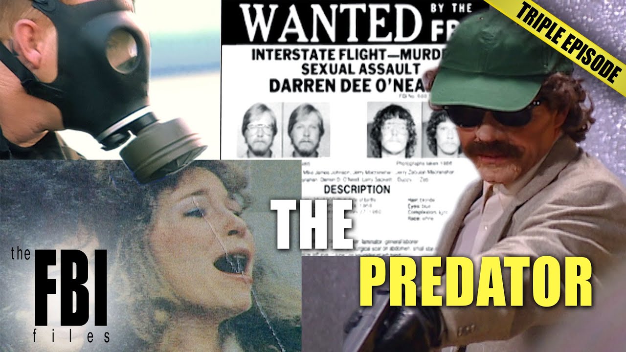 The Predator | TRIPLE EPISODE | The FBI Files - YouTube