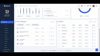 Dayone - Bootstrap 5 HRM, Employee & Project Admin Dashboard HTML Template