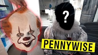 WE FINALLY UNMASKED PENNYWISE AT 3 AM!! (IT HAPPENED AGAIN)