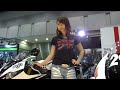 東京モーターサイクルショー2014 コンパニオン⑤＜トライアンフ モーターサイクルズ ジャパン＞